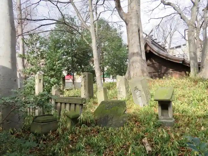 安積國造神社のその他建物