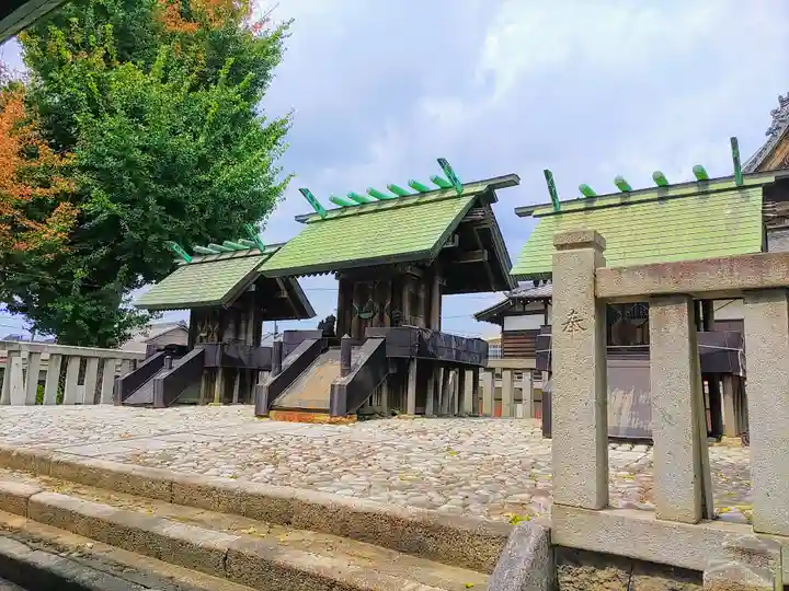 神明社(中野神明社)の本殿・本堂
