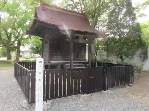 斑鳩寺の末社