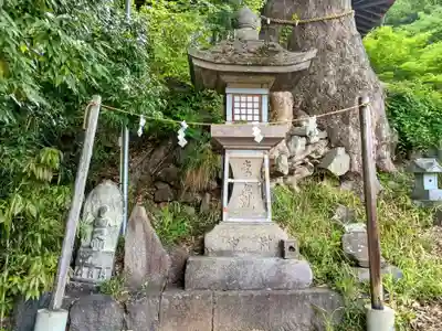湯谷神社(山梨県)