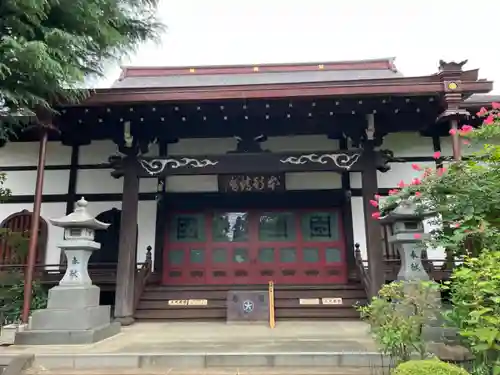 本行寺の本殿・本堂