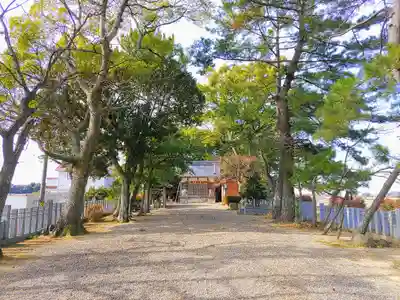 芦池神明社のその他建物