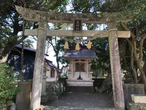 日和佐八幡神社の末社