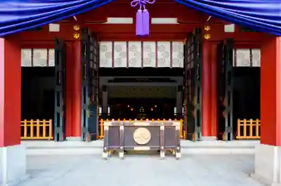 日枝神社の本殿・本堂