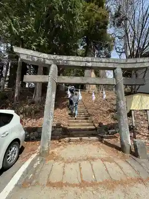 戸隠神社火之御子社(長野県)