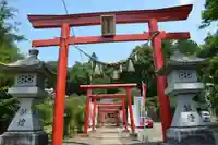 三光稲荷神社の鳥居
