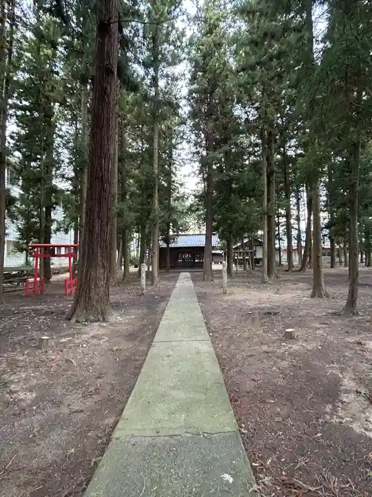 神戸神社(長野県)