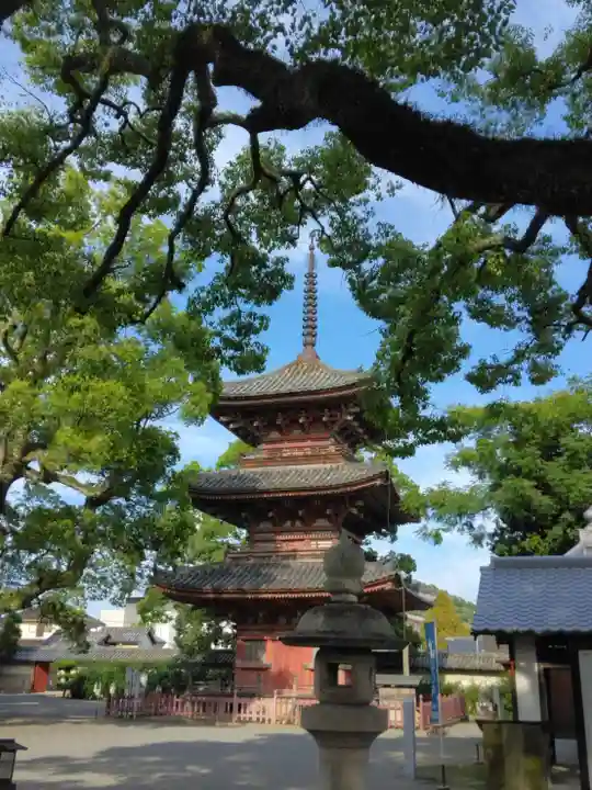 斑鳩寺のその他建物