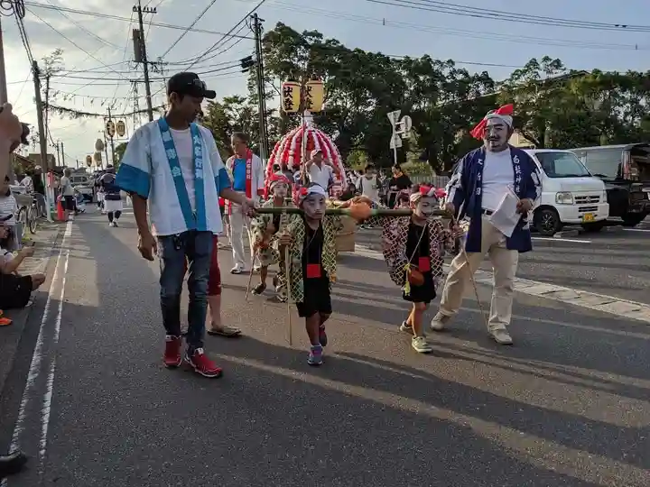 白髭神社のお祭り