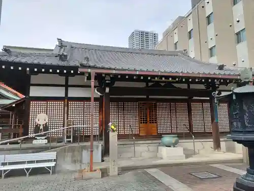 摂津之国 國分寺（金光明四天王護国之寺）の本殿・本堂
