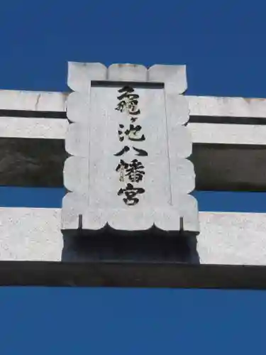 亀ケ池八幡宮(神奈川県)