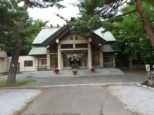 江別神社の本殿