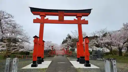 涼ケ岡八幡神社(福島県)