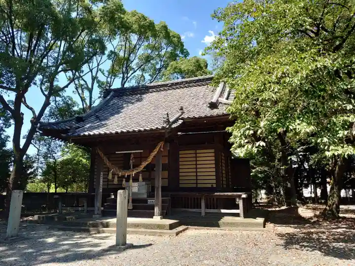 有玉神社の本殿・本堂