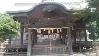 劔八幡宮の本殿・本堂
