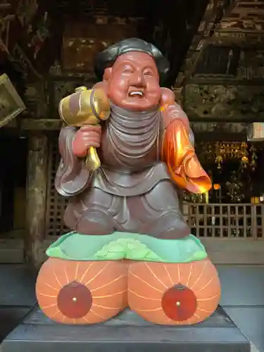 岩殿山安楽寺（吉見観音）の仏像