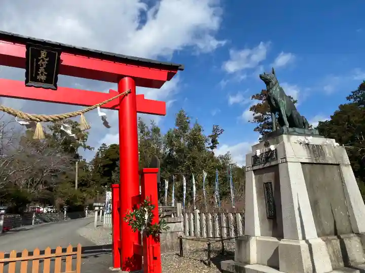 矢奈比賣神社(見付天神)(静岡県)
