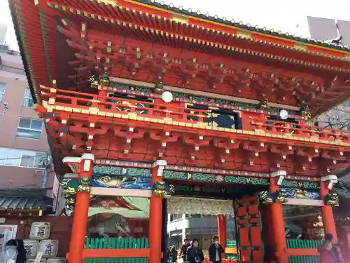 神田神社（神田明神）の山門・神門