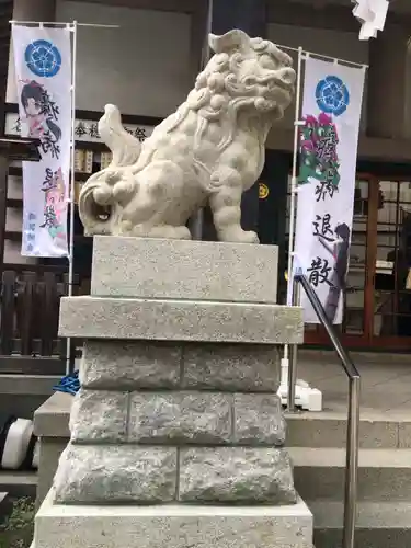 須賀神社の狛犬