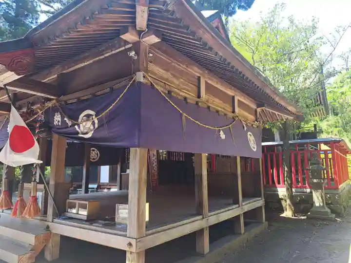 白川吉見神社(熊本県)