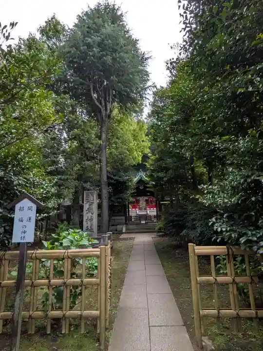 白金氷川神社(東京都)