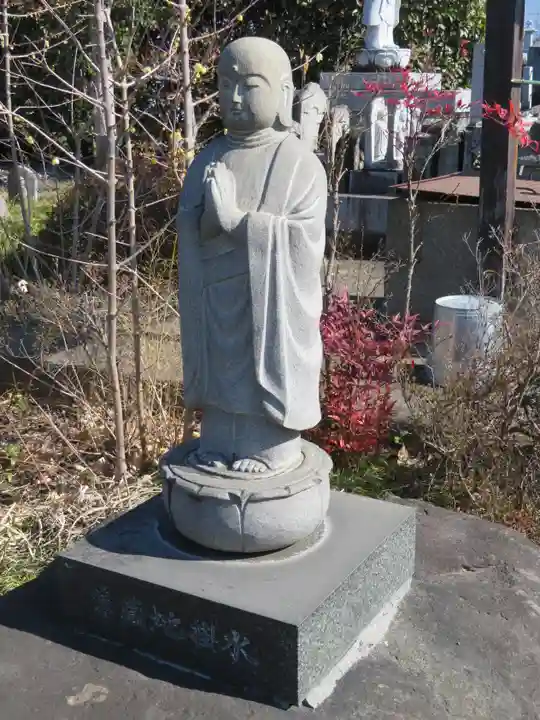 世音寺の地蔵
