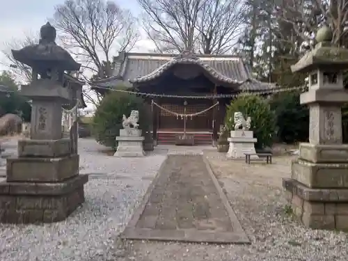 網戸神社の本殿