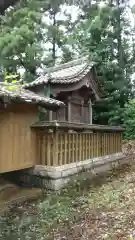 八幡神社の本殿