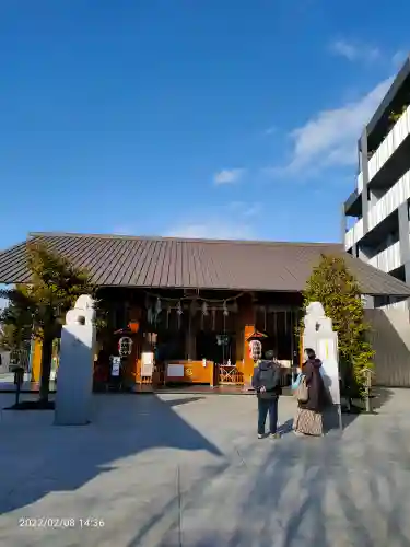 赤城神社の本殿・本堂