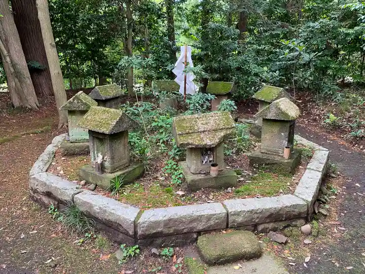 大井神社の末社・摂社