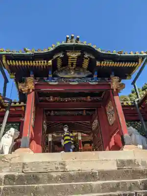 久能山東照宮の山門・神門