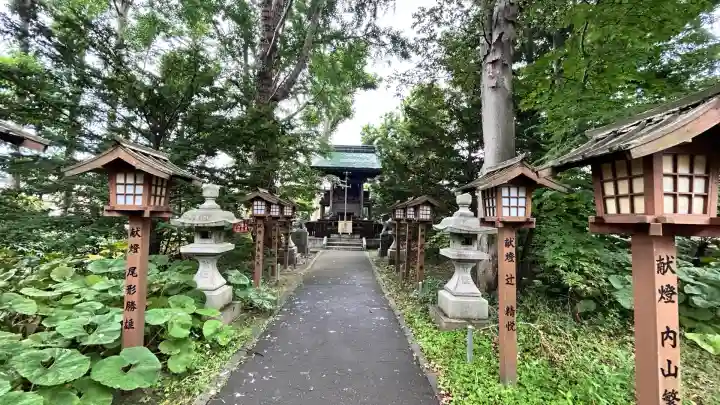 亀田八幡宮(北海道)