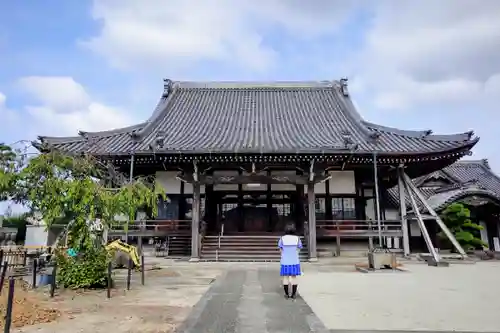 盛泉寺の本殿・本堂