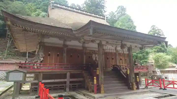 日吉大社の本殿・本堂