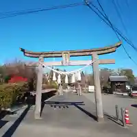人丸神社(小中町)の鳥居
