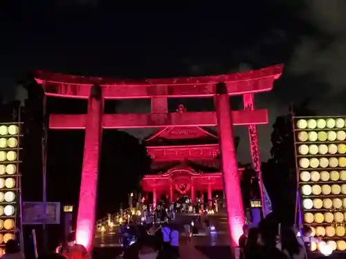 豊川閣　妙厳寺の鳥居