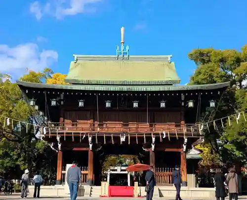 石切劔箭神社(大阪府)