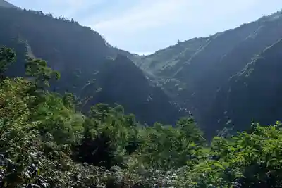 白山比咩神社　奥宮(石川県)