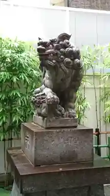 烏森神社の狛犬