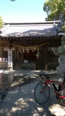 大宮・大原神社の本殿・本堂