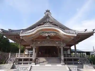 萬勝寺（飯高観音）の本殿・本堂