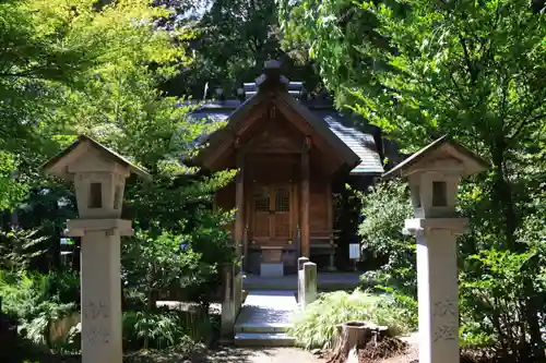 開成山大神宮の末社