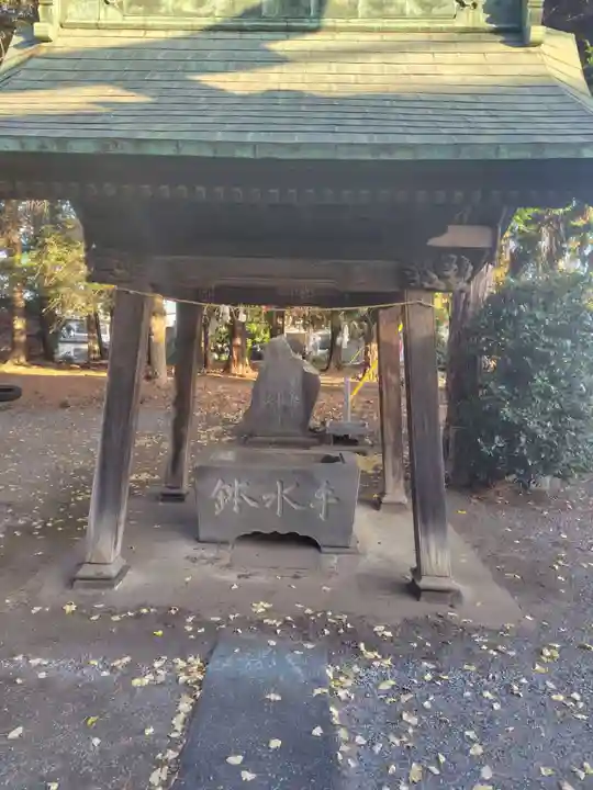 大谷口氷川神社(埼玉県)