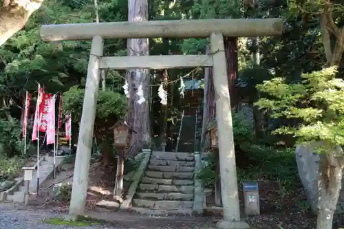 鹿島大神宮の鳥居