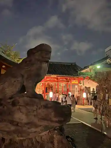 浅草神社の狛犬