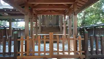 國學院大學神殿の本殿・本堂