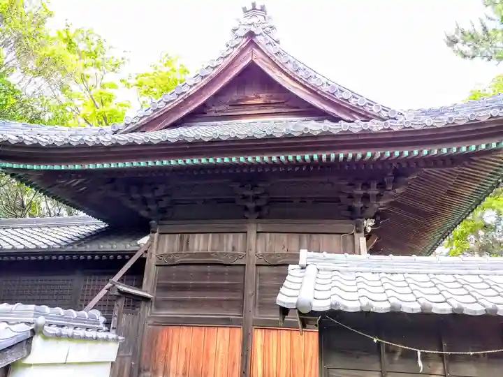 田戸社の本殿・本堂