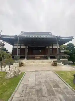 徳願寺の本殿・本堂