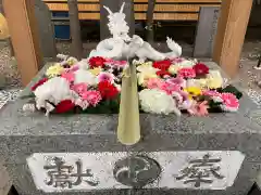 田無神社の手水