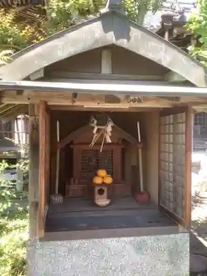 宝乗院の末社・摂社